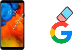 Come eliminare l'account Google su LG Q8 (2018)