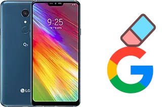 Come eliminare l'account Google su LG Q9