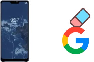 Come eliminare l'account Google su LG Q9 One