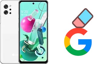 Come eliminare l'account Google su LG Q92 5G