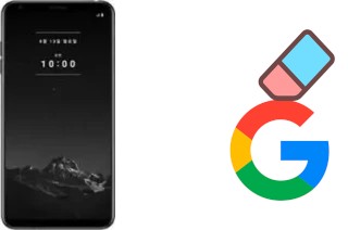 Come eliminare l'account Google su LG Signature Edition 2018