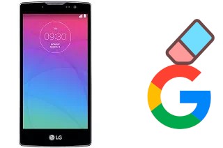 Come eliminare l'account Google su LG Spirit