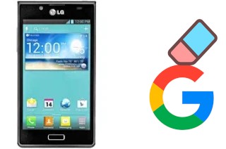 Come eliminare l'account Google su LG Splendor US730