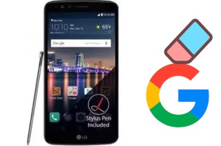 Come eliminare l'account Google su LG Stylo 3