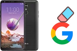 Come eliminare l'account Google su LG Q Stylo 4