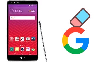 Come eliminare l'account Google su LG Stylo 2