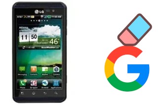 Come eliminare l'account Google su LG Thrill 4G