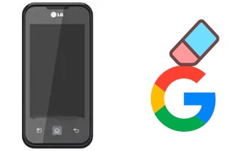 Come eliminare l'account Google su LG Univa E510