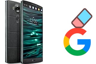 Come eliminare l'account Google su LG V10