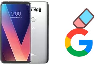 Come eliminare l'account Google su LG V30