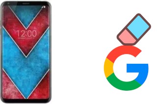 Come eliminare l'account Google su LG V30+