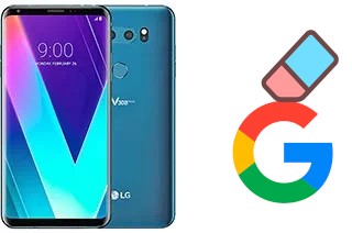 Come eliminare l'account Google su LG V30S ThinQ