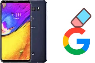 Come eliminare l'account Google su LG V35 ThinQ