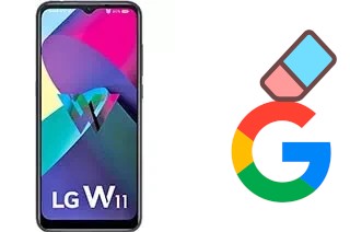 Come eliminare l'account Google su LG W11