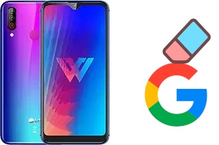 Come eliminare l'account Google su LG W30 Pro