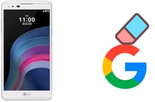 Come eliminare l'account Google su LG X Fast