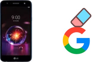 Come eliminare l'account Google su LG X Power 3