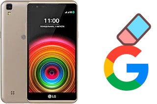 Come eliminare l'account Google su LG X power