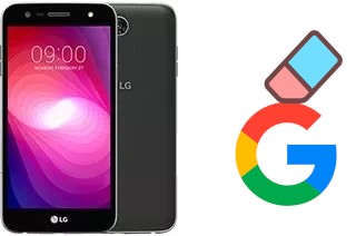 Come eliminare l'account Google su LG X power2