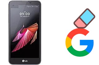 Come eliminare l'account Google su LG X screen