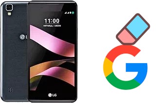 Come eliminare l'account Google su LG X style