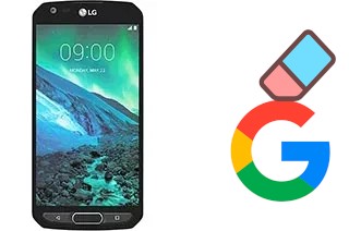 Come eliminare l'account Google su LG X venture