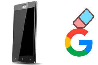 Come eliminare l'account Google su LG X3