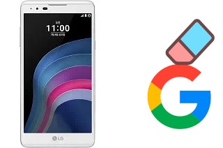 Come eliminare l'account Google su LG X5