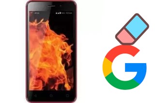 Come eliminare l'account Google su Lyf Flame 1