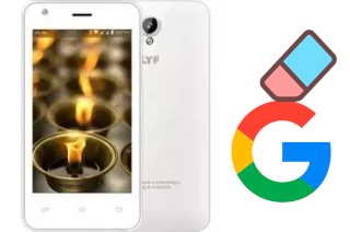 Come eliminare l'account Google su Lyf Flame 2