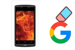 Come eliminare l'account Google su Lyf Flame 7