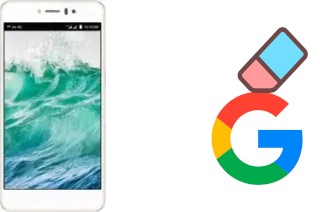 Come eliminare l'account Google su Lyf Water 8