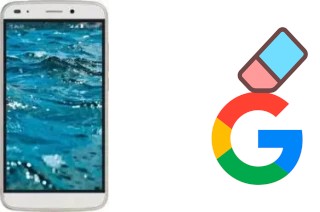 Come eliminare l'account Google su Lyf Water 9