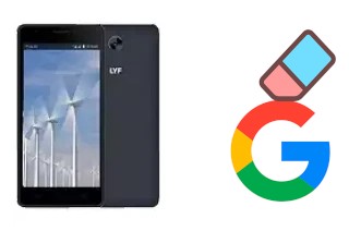 Come eliminare l'account Google su Lyf Wind 4S