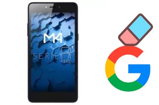 Come eliminare l'account Google su M4Tel M4 SS4453-R