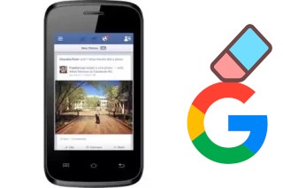 Come eliminare l'account Google su Magicon M3 Atom