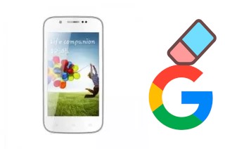 Come eliminare l'account Google su Master Smartphone 400