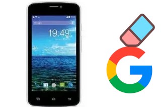 Come eliminare l'account Google su Master SmartPhone 402