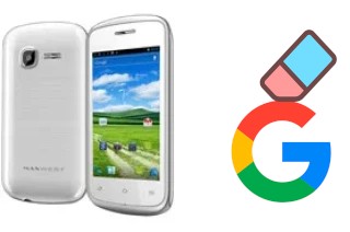 Come eliminare l'account Google su Maxwest Android 320