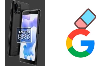 Come eliminare l'account Google su Maxwest Astro 55r