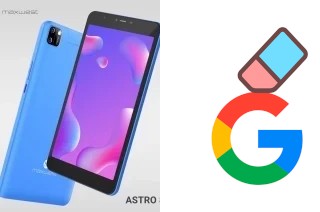 Come eliminare l'account Google su Maxwest Astro 8q