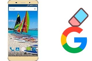 Come eliminare l'account Google su Maxwest Astro X55