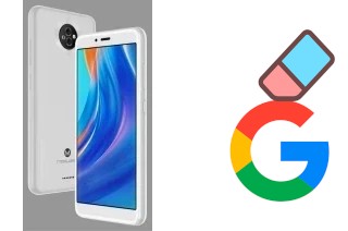 Come eliminare l'account Google su Maxwest NITRO 55C