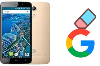 Come eliminare l'account Google su Maxwest Nitro 55 LTE