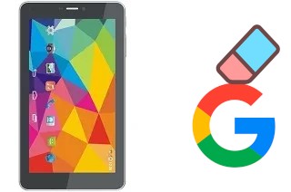 Come eliminare l'account Google su Maxwest Nitro Phablet 71