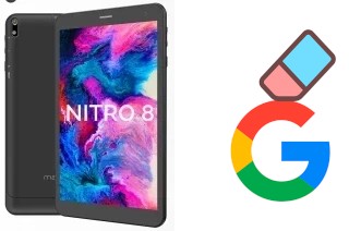 Come eliminare l'account Google su Maxwest Nitro 8