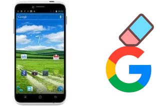 Come eliminare l'account Google su Maxwest Orbit Z50