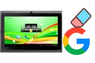 Come eliminare l'account Google su Maxx TAB701