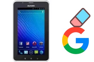 Come eliminare l'account Google su Maxx TAB722