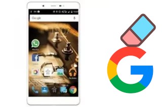 Come eliminare l'account Google su Mediacom PhonePad Duo G552